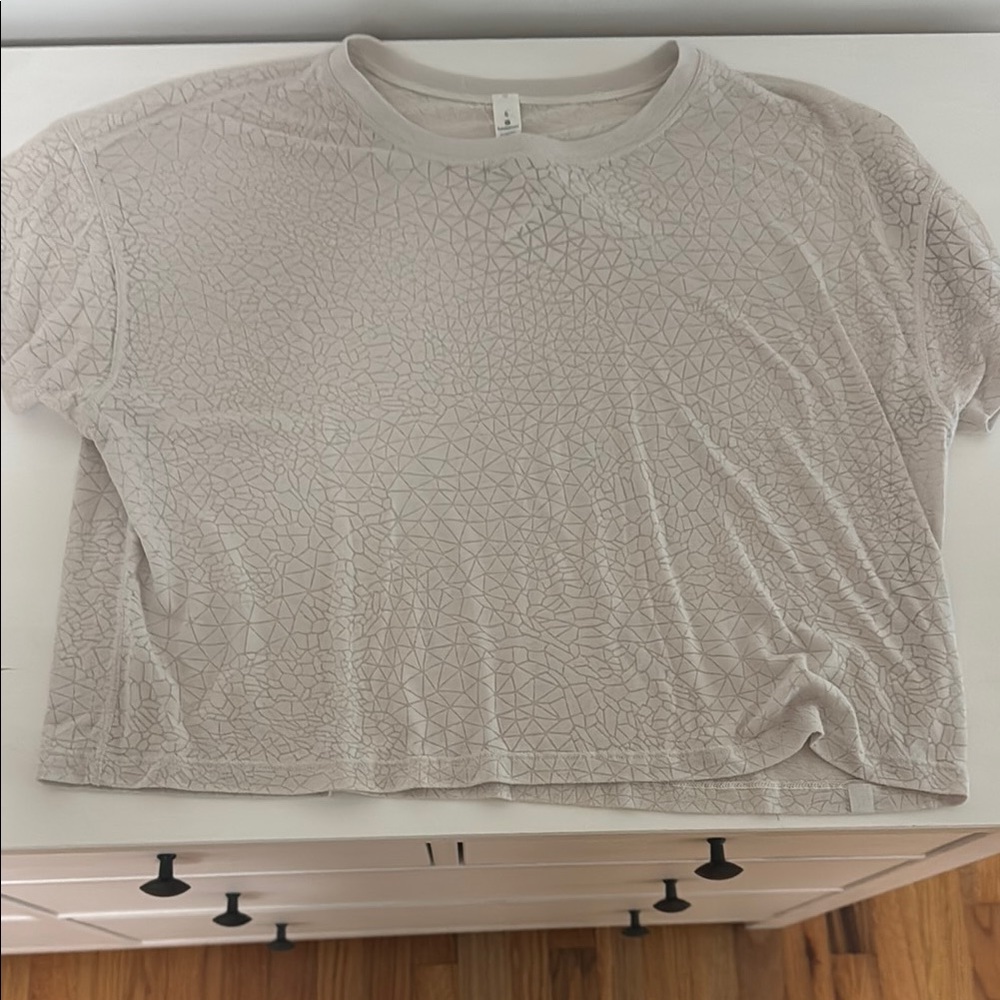 Lululemon Short Sleeve Top